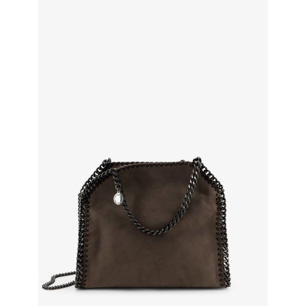 Stella Mccartney Women Falabella Mini Velvet Crossbody Bag